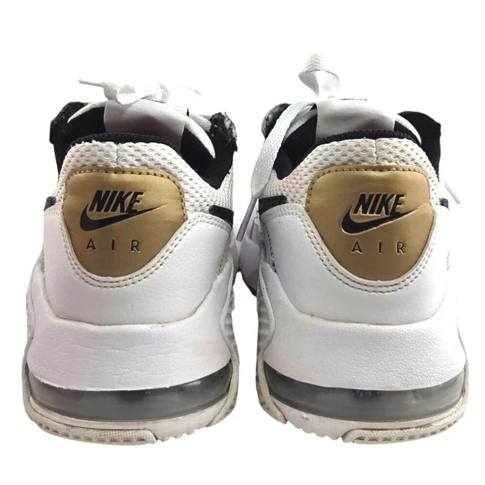 Nike Air Max Excee White Black Red University Platinum Athletic Shoes 7.5 - Picture 5 of 8